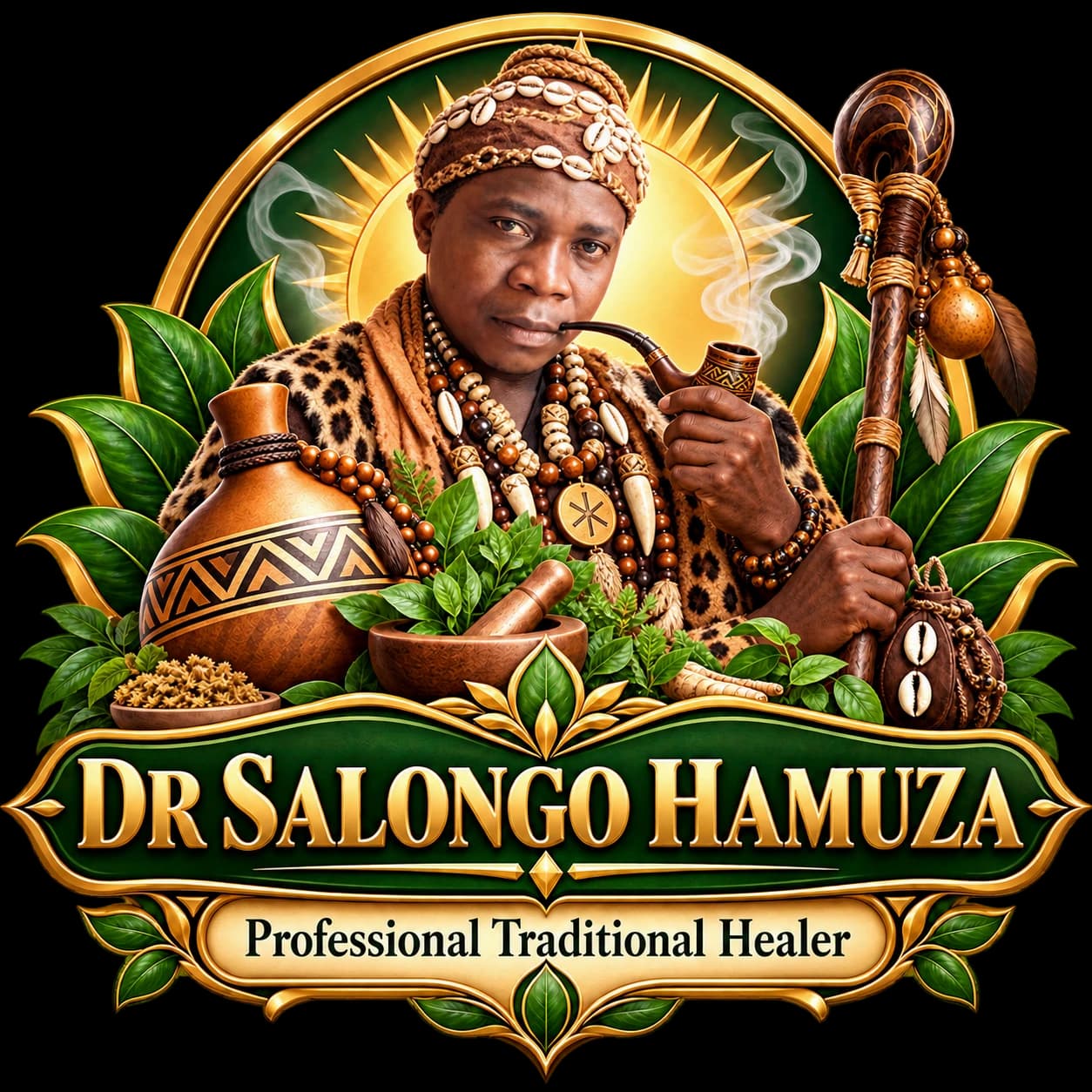 Dr Salongo Hamuza logo