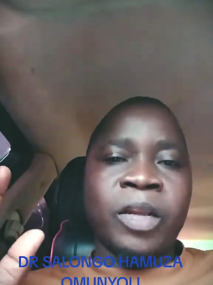 Dr Salongo Hamuza, Professional Traditional Healer from Uganda
