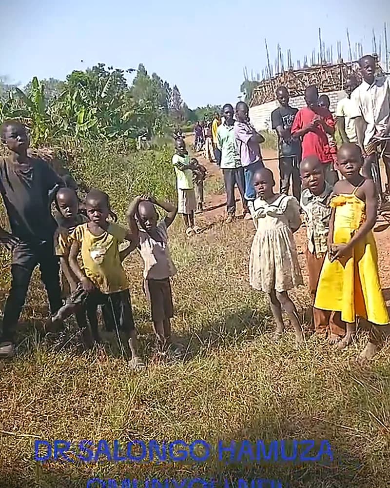 Dr Salongo Hamuza — traditional practice 1
